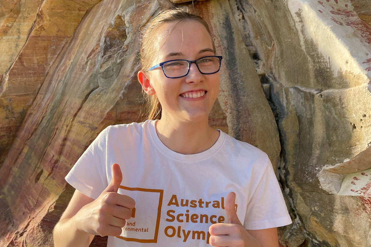 Meet our 2021 Australian Science Olympiad Summer School students image