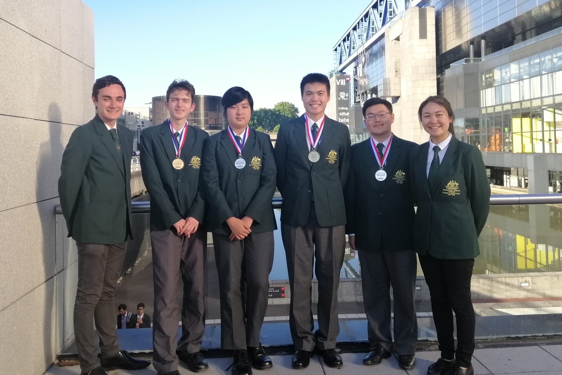 2019 International Science Olympiad Teams image