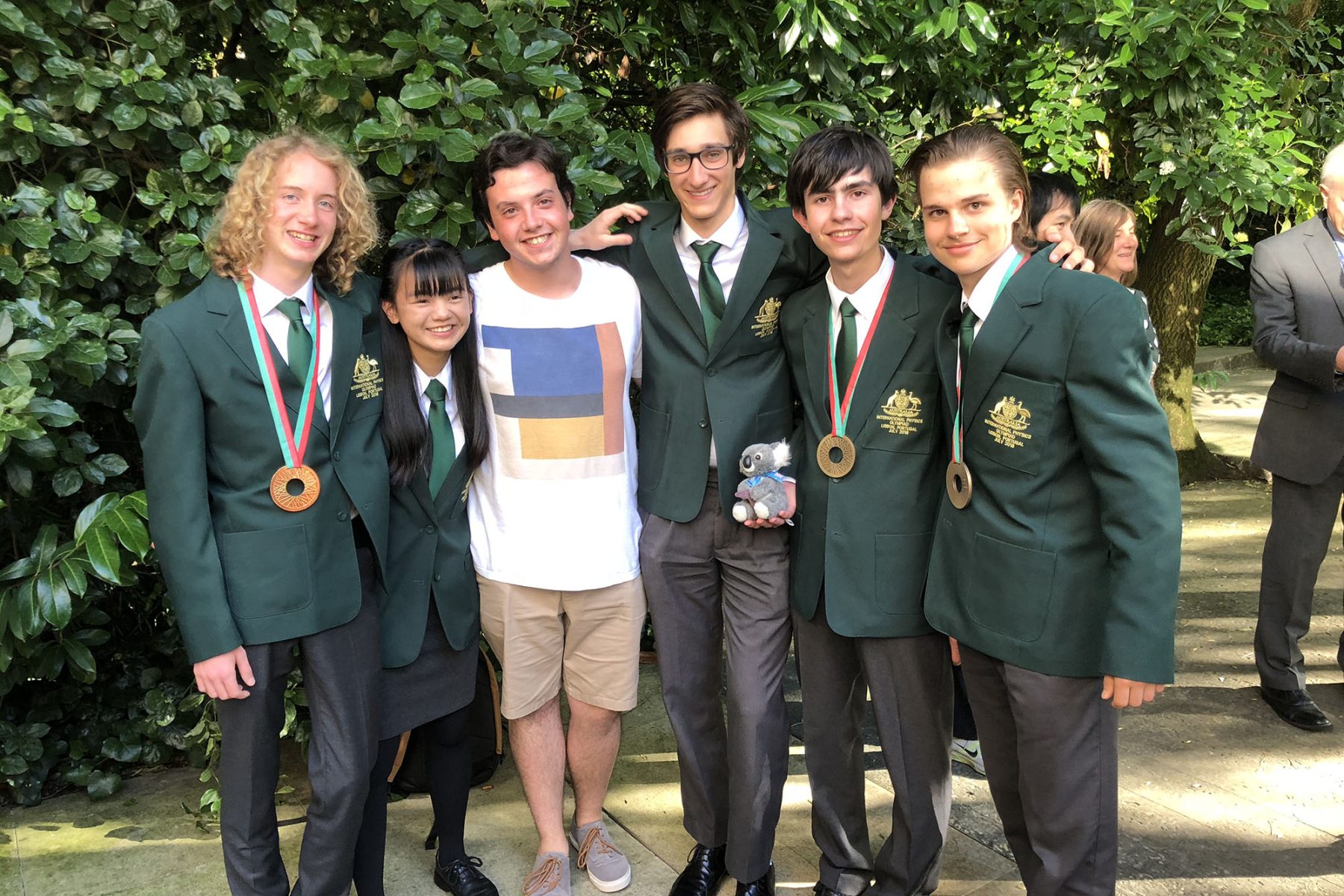 2018 International Science Olympiad Teams image