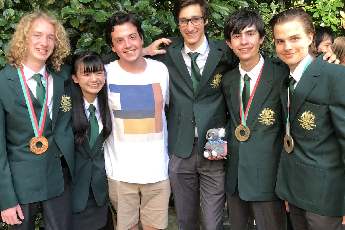 2018 International Science Olympiad Teams image