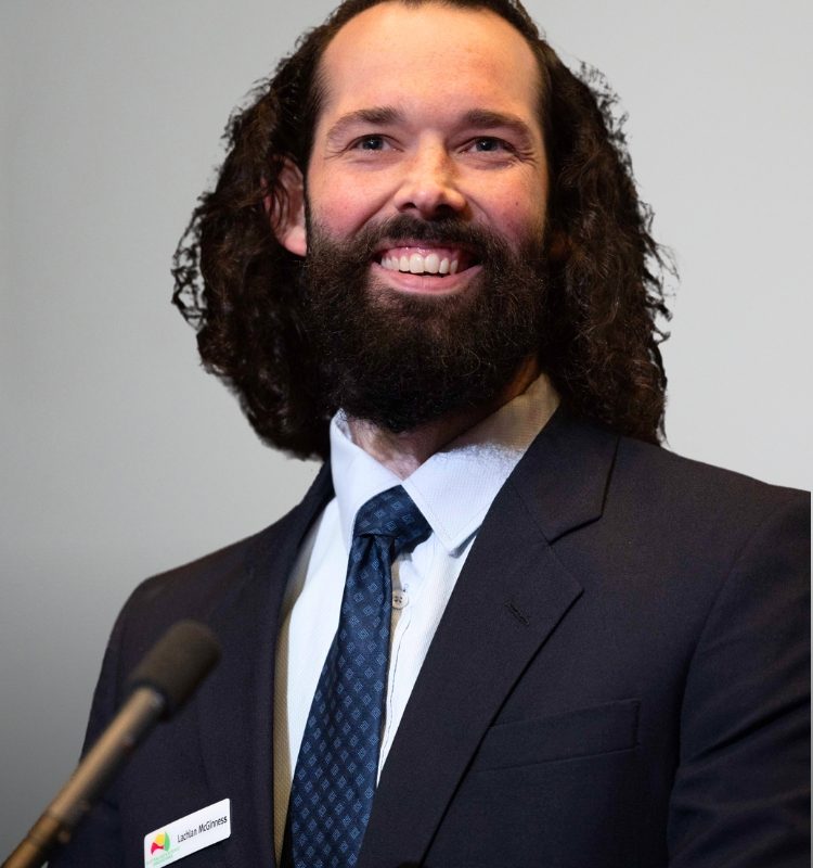 Lachlan McGinness, Program Director Physics image