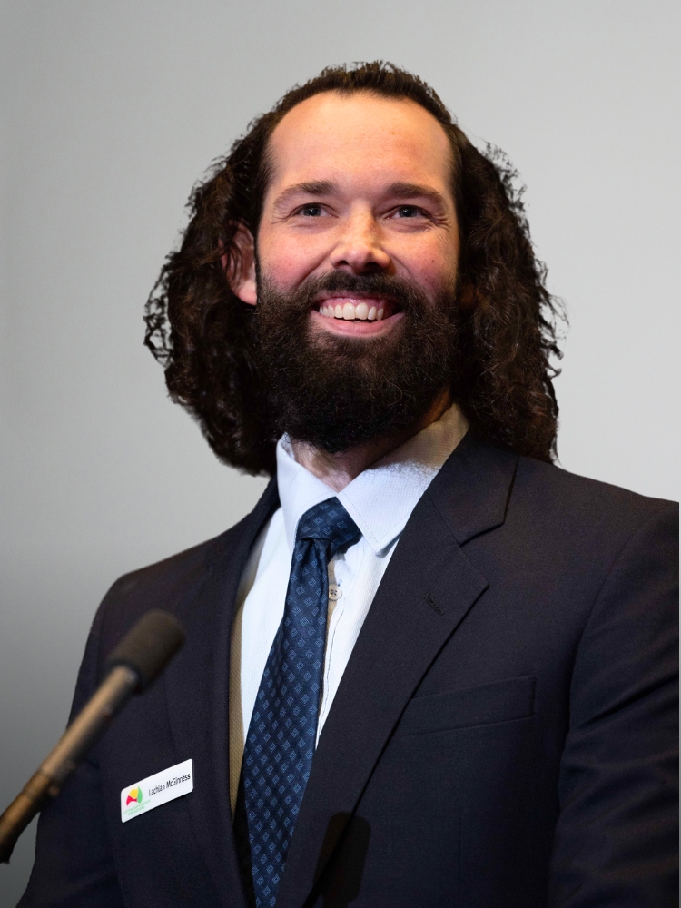 Lachlan McGinness, Program Director Physics image