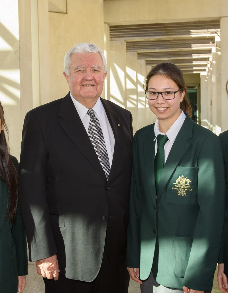The Australian Science Olympiad Program image