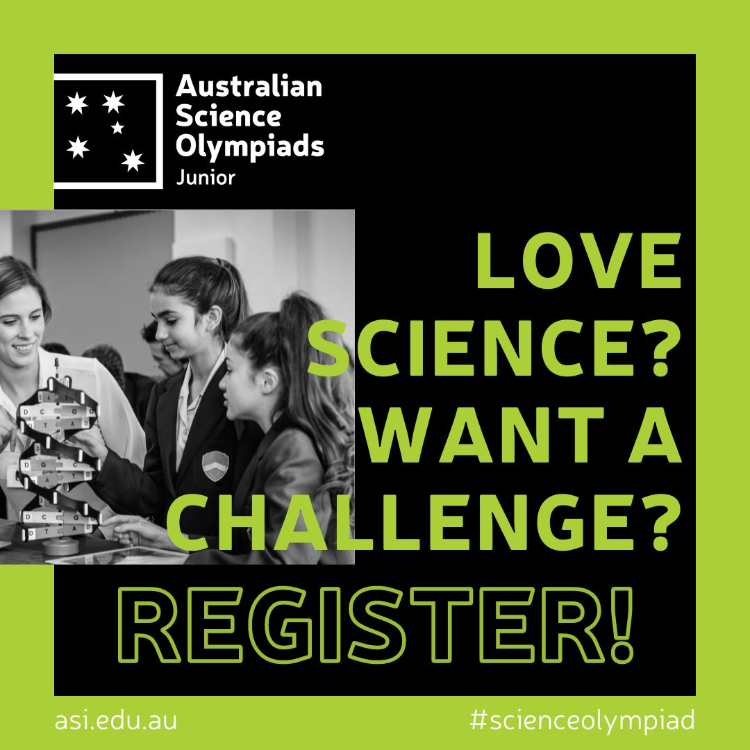 Australian Science Olympiads Represent Australia Australian Science