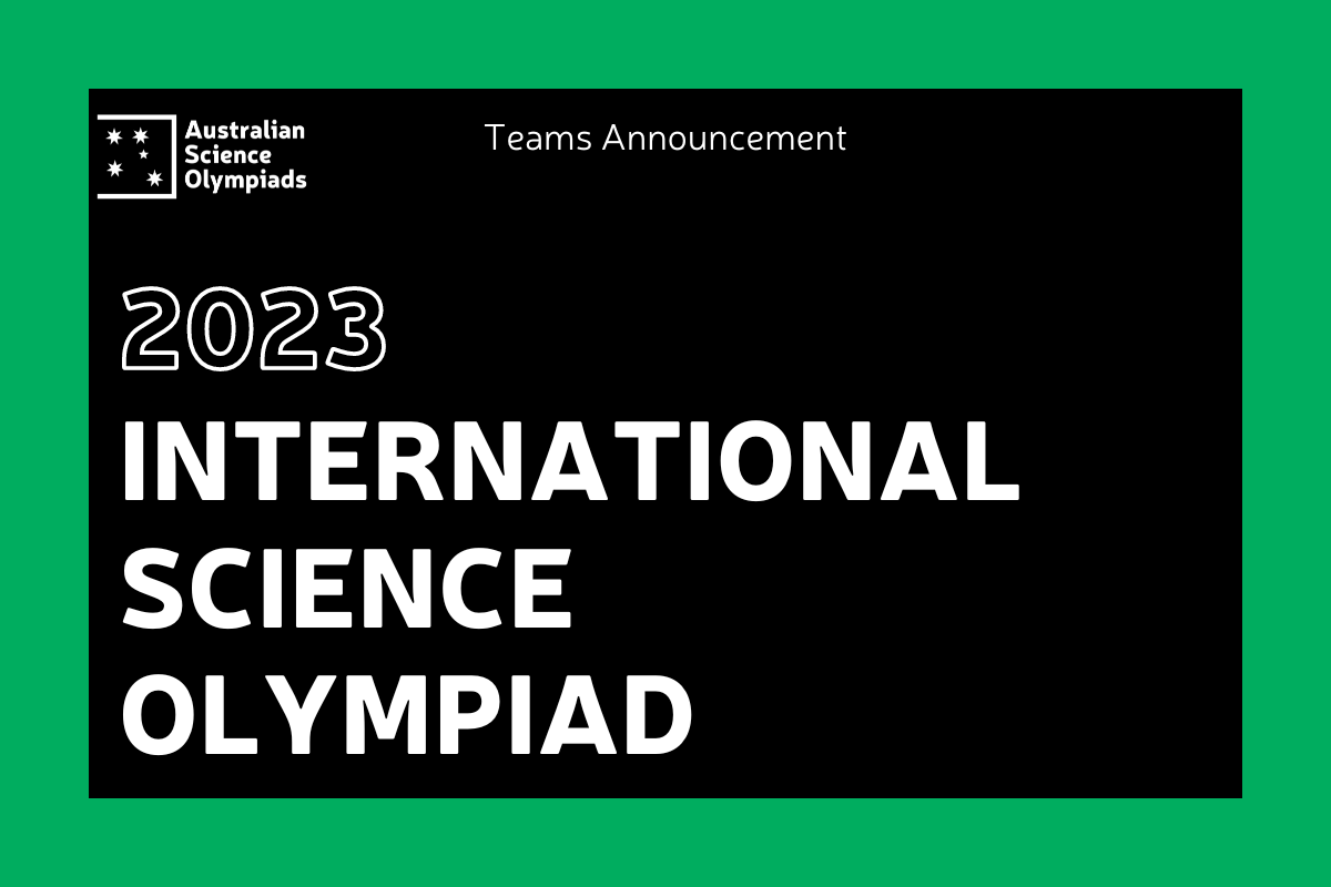 Australia’s newest International Science Olympiad competitors revealed image