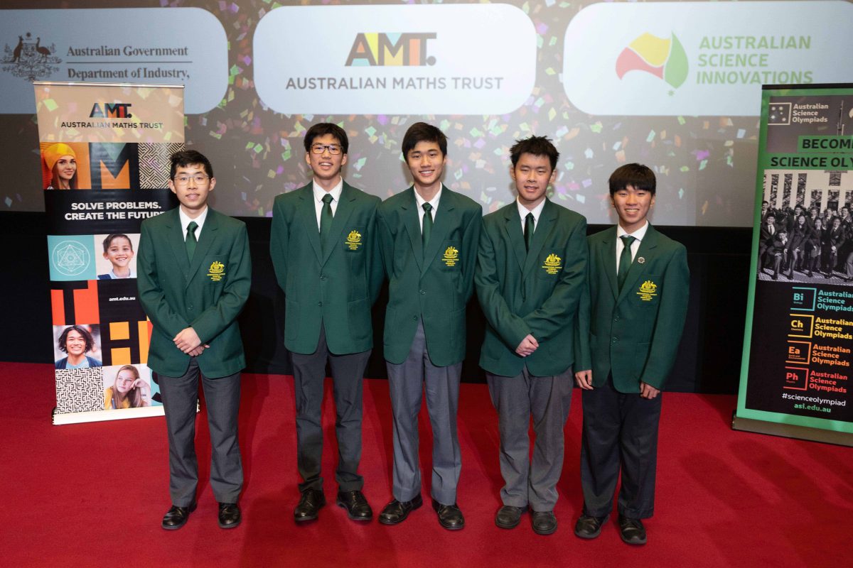 Australia’s 2024 Team for International Physics Olympiad image
