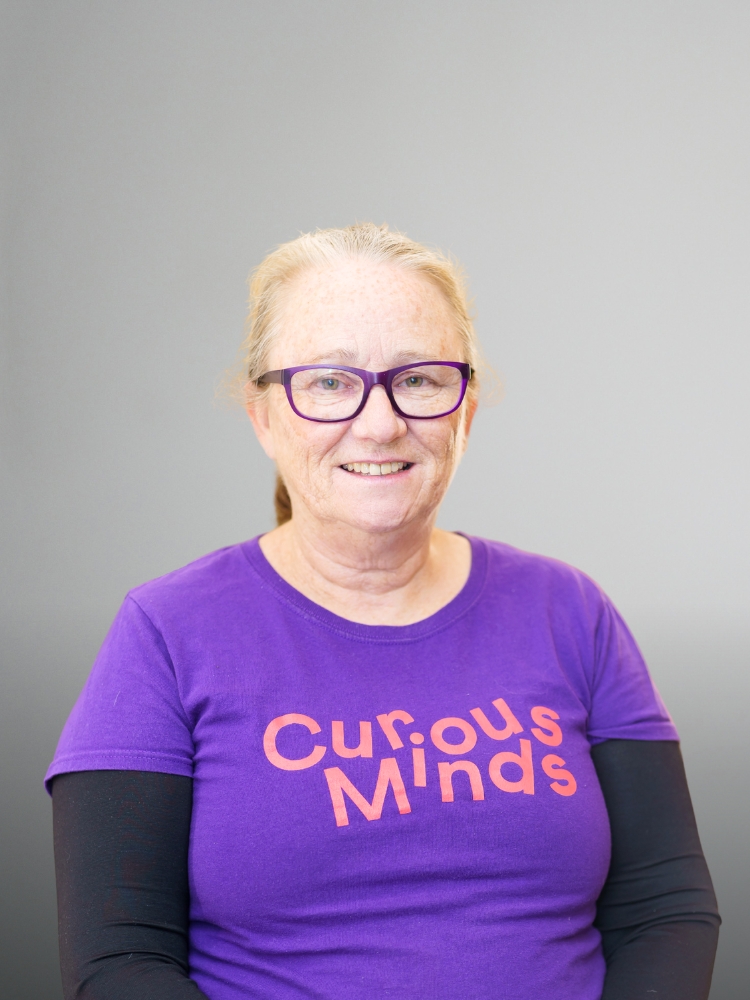 Dr Kelsie Dadd, Program Director Curious Minds image