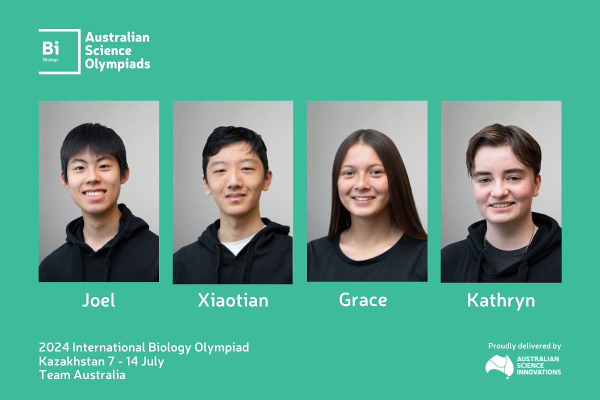 Team Announcement Asian Physics Olympiad Australian Science