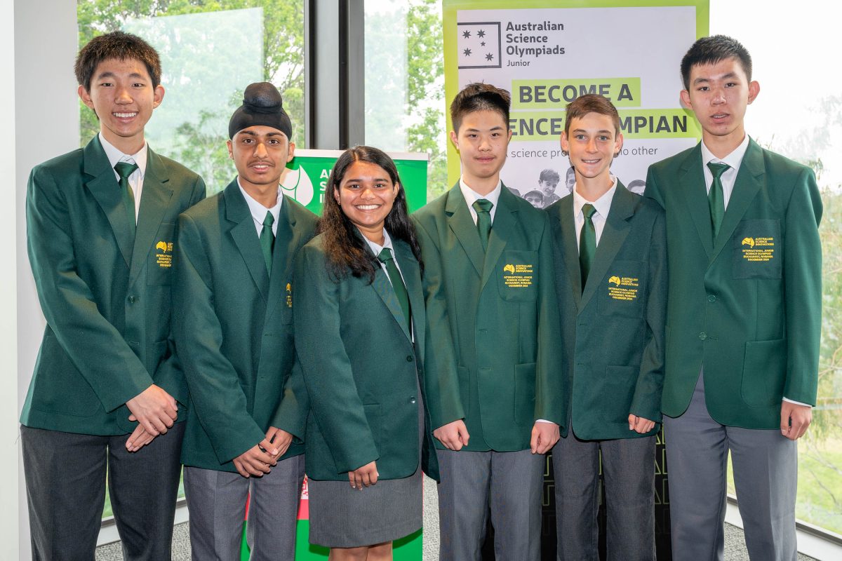 Introducing the team representing Australia at the 2024 International Junior Science Olympiad! image