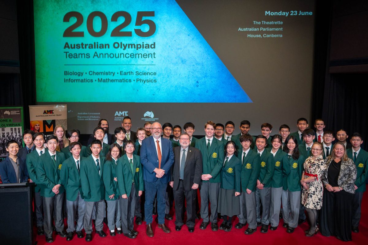 Media Release | 2025 Australian Olympiad Teams Announcement image