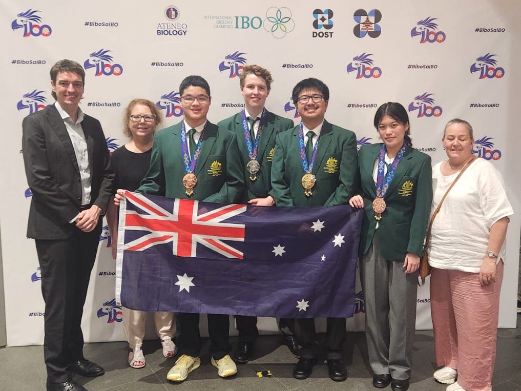 Australia’s Future Scientists Excel in 2025 International Science Olympiads image