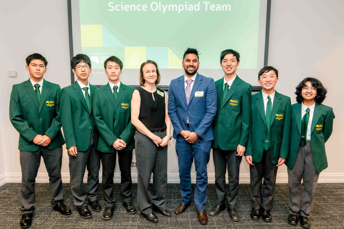 Introducing the Australian team selected for the 2025 International Junior Science Olympiad Team.