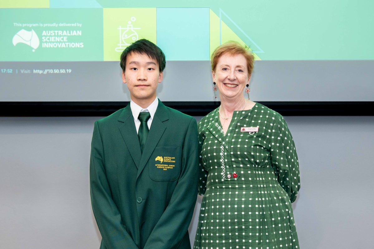 2025 IJSO Team Announcement-29 Felix with Virginia Ellis