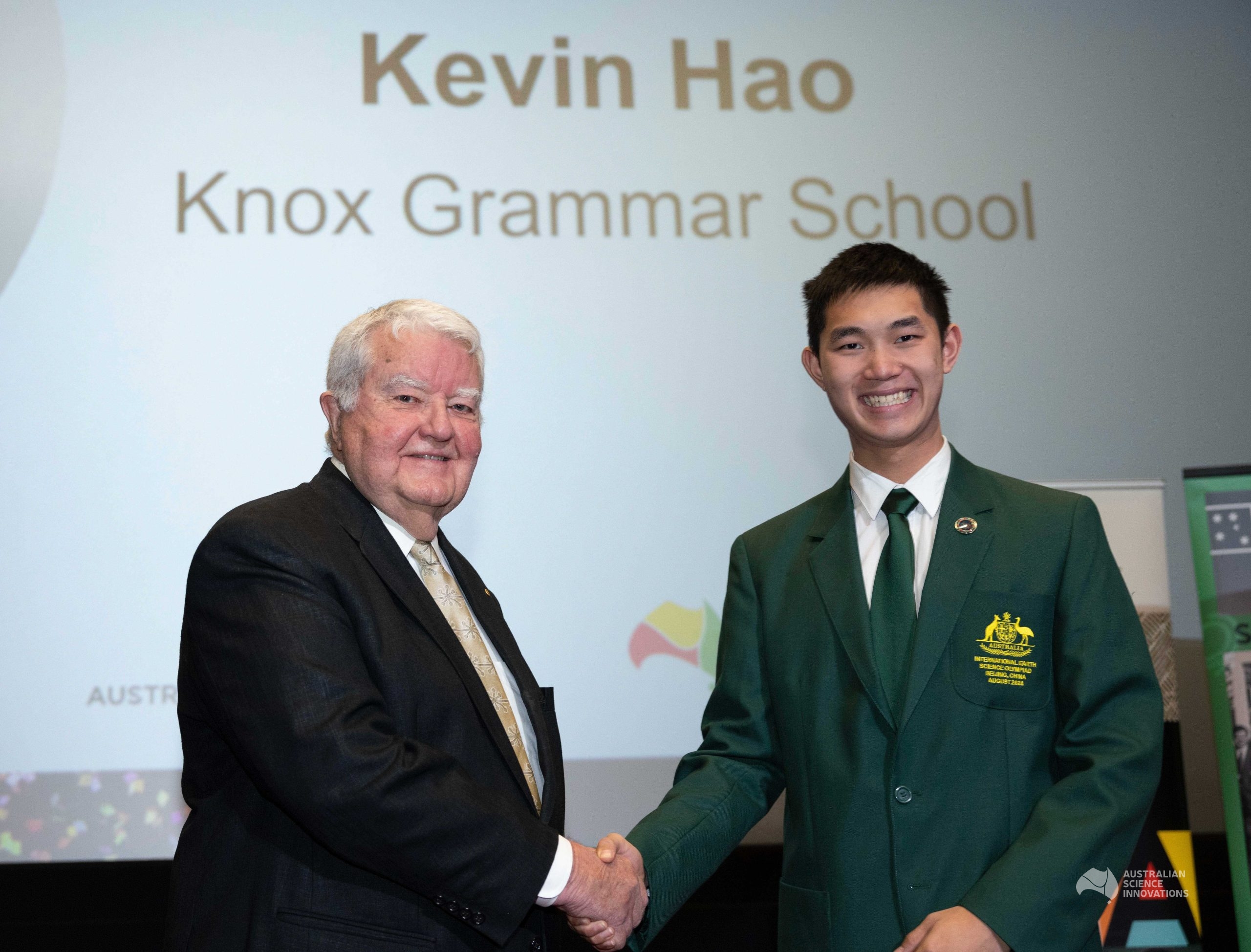 Introducing the team representing Australia at the 2025 International