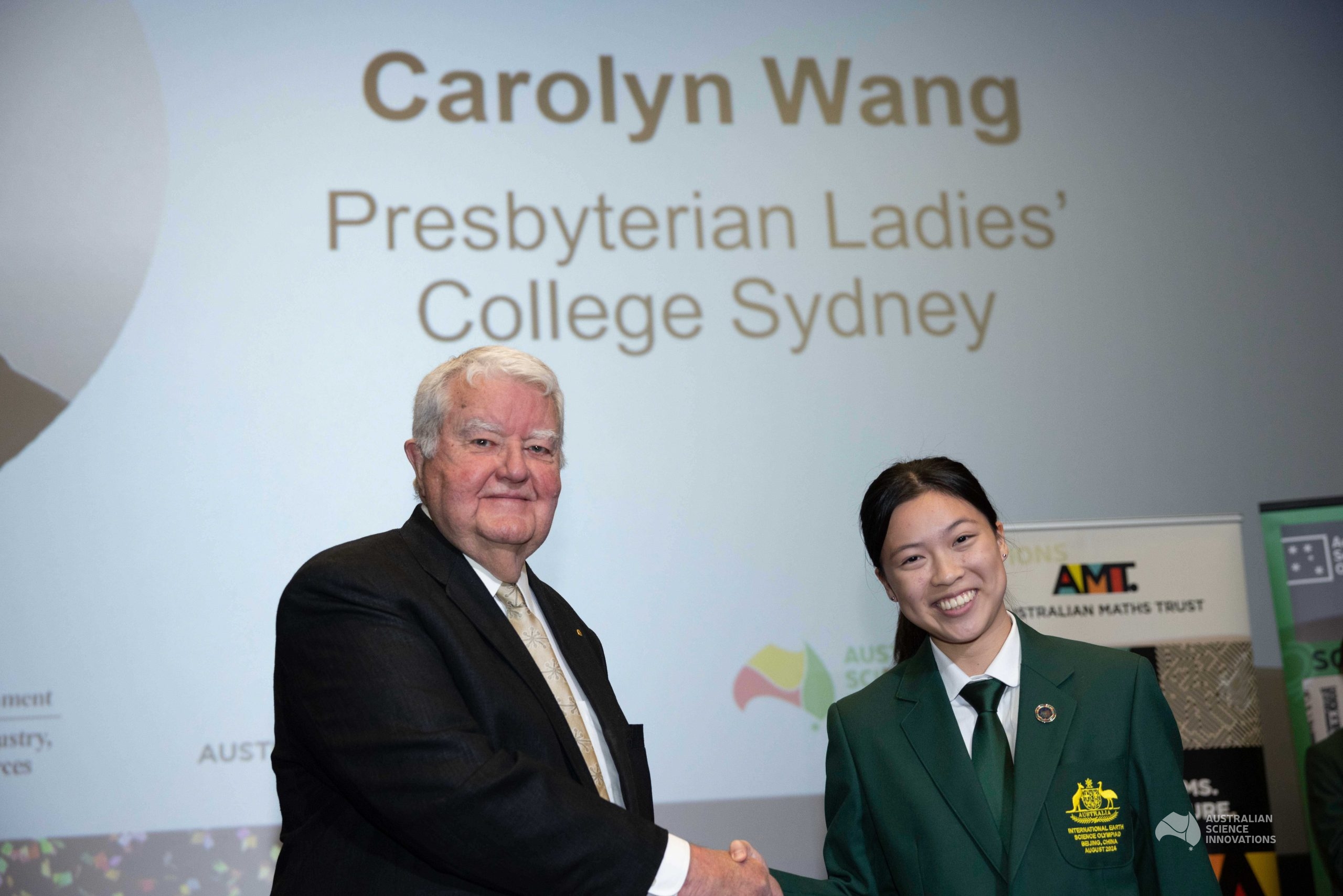 Introducing the team representing Australia at the 2024 International